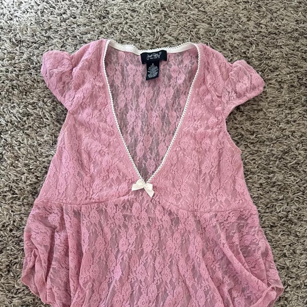 Women's Pink Blouse